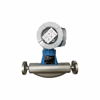 Débitmètre massique E+H DN40 ultra-précis de calibrage premium 83F40-AD2SAABAAAA9 pour le dosage de précision de liquides et de gaz