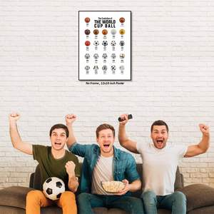 Libemz <span class=keywords><strong>Evolution</strong></span> pour affiche non encadrée (12x16 pouces) – Art mural au design de tableau historique pour la décoration de la salle de sport, de la chambre des garçons et de la salle de jeux - Product Image 3