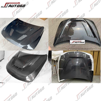 Capot en fibre de carbone M3 CS GTS pour BMW Série 3 F30 2011 2012 2013 2014 2015 2016 2017 2018, lifting 2024, rénovation, adaptation