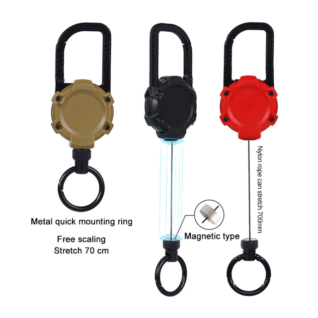 High Quality Custom Outdoor Retractable Badge Reels Safe and Cheap From China Supplier for Lanyards & Accessories