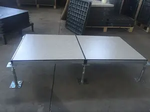 Fabrik großhandel Hochwertige Bodenfliesen Spanplatte Holzkern Doppelboden