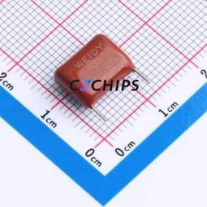 ตัวเก็บประจุฟิล์มโพลีโพรพิลีน (CBB) รุ่น W313A223JK6SB2D0KK แบบมีรูทะลุ (THT), ระยะขา P=10 มม. 22nF 5% 1kV - Product Image 1