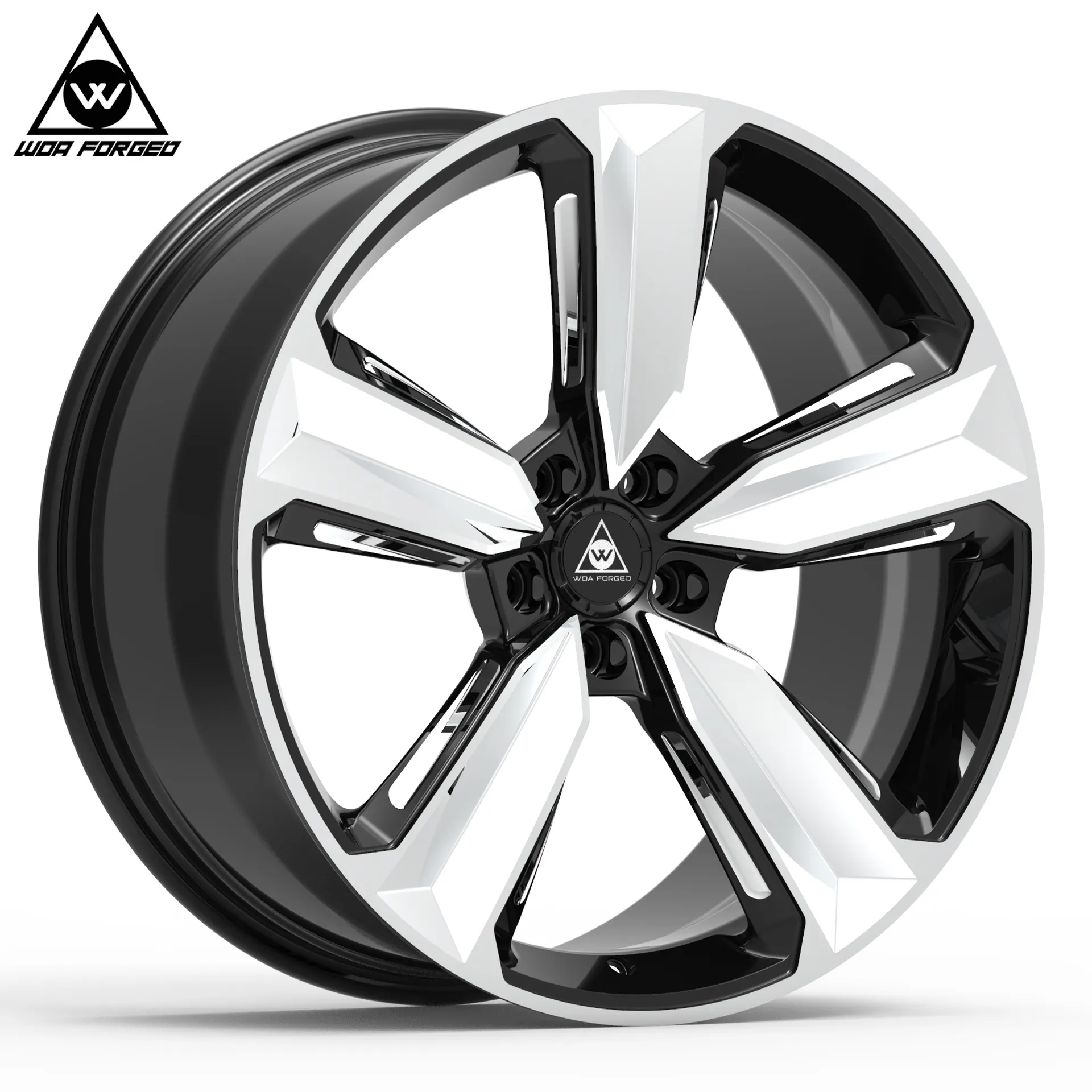 Design manufacturer wholesale price forge alloy aluminum polishing wheels 18-24 inch rims for Audi a8 e-tron sportback rs7