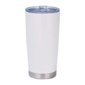 20oz Tumbler with Lid and Straw Stainless Steel Tumbler Cup Vacuum Insulated <b>Double</b> <b>Wall</b> Travel Coffee <b>Mug</b> Powder Coated Coffee - Product Image 4