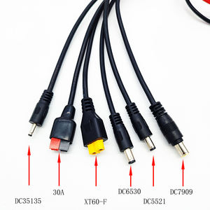 Кабель-удлинитель Multi MC на XT60 с шестью функциональными разъемами для солнечных панелей, для дома и автодома, для зарядного устройства, адаптер для солнечных панелей - Product Image 2