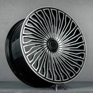 18 19 20 21 22 inch vành 8-12j tùy chỉnh đánh bóng bánh xe hợp kim RC cho phạm vi Rover Bentley CuộN Royce giả mạo 5x112 bánh xe - Product Image 5