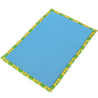 Tapis pour animaux de compagnie en mousse à mémoire de forme antidérapante moderne et confortable pour l'été, coussin de lit rafraîchissant doux pour chiens, couverture pour animaux de compagnie de qualité supérieure