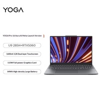Vente en gros : Nouveaux ordinateurs portables Lenovo Yoga Pro 16 Aura, Intel Ultra 9 de 2e génération, RTX 5060, multi-spécifications, écran tactile 3.2K double OLED, approvisionnement en vrac