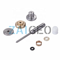 Pièces de rechange au jet d'eau Kit de réparation complet de vanne marche/arrêt 05116017 1-12967 05116025 Accessoires de machine de découpe au jet d'eau pour Kmt