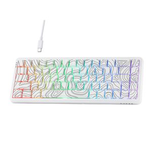 Alibaba mua sắm trực tuyến trang web các nhà sản xuất cung cấp chuyển đổi từ Bàn Phím Giá bán buôn comprar En dòng Ajazz ak680 Max - Product Image 4