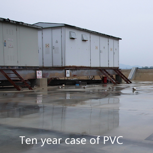 Chống lão hóa cao PVC màng chống thấm với sợi thủy tinh gia cố thân thiện với môi Vật liệu lợp cho xây dựng - Product Image 6