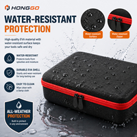 Estuche de Almacenamiento de EVA Impermeable Personalizado para Taladro Inalámbrico - Cierre de Cremallera Ecológico de Grado Profesional