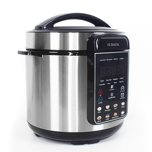 <span class=keywords><strong>Olla</strong></span> de Presión Eléctrica Multifunción 16 en 1, <span class=keywords><strong>Olla</strong></span> de Cocción Instantánea de 6QT, Arrocera, Máquina para Hacer Yogur, Acero Inoxidable - Product Image 2