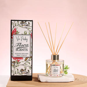 Venta al por mayor de fábrica caliente diseño personalizado fragancia Floral Natural de larga duración aromaterapia Hotel dormitorio Universal - Product Image 2