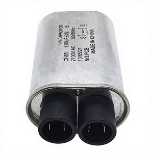 Condensateur de four à <span class=keywords><strong>micro</strong></span>-ondes électrique haute tension en aluminium CH85 2100V AC, usage commercial, durable - Product Image 5