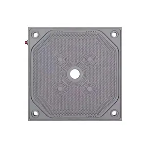 Rubber diaphragm filter frame special filter plate for sewage treatment plant