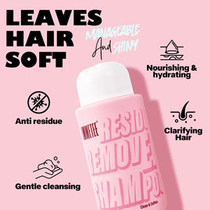 Shampoo nettoyant pour résidus organiques, nettoyage en profondeur, nourrissant, rafraîchissant, colle pour <span class=keywords><strong>perruque</strong></span>, huile d'<span class=keywords><strong>arbre</strong></span> à thé, hydrate, anti-frisottis, shampooing pour <span class=keywords><strong>perruque</strong></span> - Product Image 2