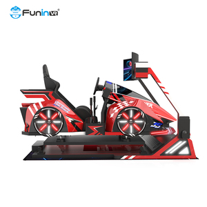 Simulatore di Moto <span class=keywords><strong>da</strong></span> Corsa in Realtà Virtuale FuninVR, Giostra per Parchi Divertimento, Trenino Elettrico per Bambini - Product Image 2