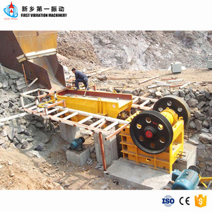 <span class=keywords><strong>Pe</strong></span> 250x400-Modell Kiefer-Zerkleinerer 15 T / H kleiner Felsenschneider - Product Image 5