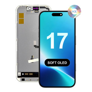 Pantalla LCD OLED HX al por mayor para iPhone 17, repuesto de pantalla para iPhone 17, piezas para iPhone 17, pantalla para iPhone 17, LCD para iPhone 17 - Product Image 1