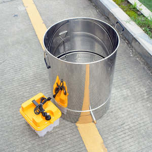 Nuovo generatore di cera d'api in acciaio inossidabile con cera di vapore <span class=keywords><strong>per</strong></span> l'allevamento di animali - Product Image 4