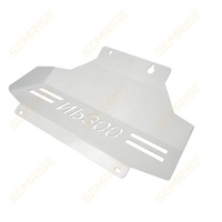 Protection de moteur en acier inoxydable robuste, plaque de protection sous le châssis, plaque de protection tout-terrain pour Nissan Navara Frontier Pickup