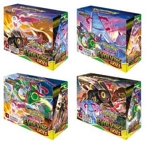 36 paquets de 360 cartes/boîte, cartes à collectionner Pokémon Team Up Scarlet & Violet TCG Vmax <span class=keywords><strong>GX</strong></span> EX 151, boîte de boosters pour enfants, cadeau - Product Image 5