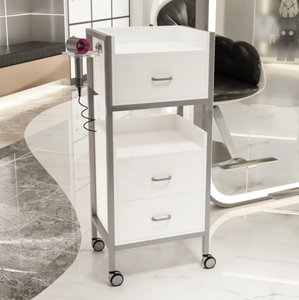 Carrito de Peluquería Móvil de Alta Calidad, Herramienta de Belleza para Salón de Belleza, Carrito para Salón de Peluquería - Product Image 2