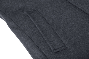 DM5012 Wolle Marineblau Herren mantel für Herren - Product Image 6