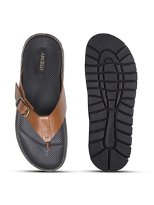 Sandalias de Piel de Oveja Importada con Acabado de Piel Crustada, Cómodas, de Punta Abierta, Fáciles de Poner, Ligeras, Calzado Casual - Product Image 6