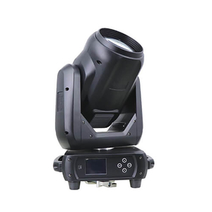 Mini Cabeza Móvil Profesional de 380W para Iluminación de Escenarios y Discotecas con Control DMX512 y Protección IP66 - Product Image 1