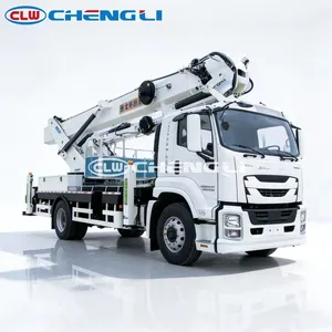 Camion de travail en plateforme aérienne Isuzu haute et basse, 45 mètres, pour la construction - Product Image 5