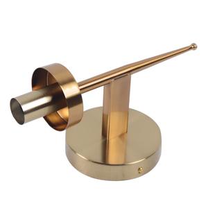 Elegante Aplique de Pared Dorado con Pantalla de Vidrio, Lámpara LED Moderna para Decoración de Sala de Estar y Dormitorio, Fácil de Instalar - Product Image 6