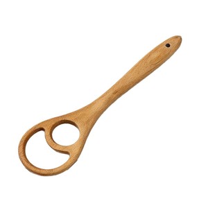 Cuillère à mélanger en bois de style japonais, un petit outil de cuisine, un agitateur manuel, un agitateur en bois massif spécifiquement conçu pour la pâtisserie - Product Image 5