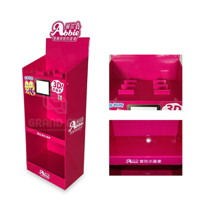 Unités de présentation en <span class=keywords><strong>carton</strong></span> de plancher de supermarché POP personnalisées pour <span class=keywords><strong>jouet</strong></span> - Product Image 4