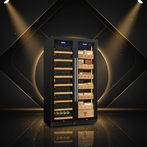 Gabinete Climatizado <span class=keywords><strong>para</strong></span> Cigarros, Gabinete Climatizado de Madera <span class=keywords><strong>para</strong></span> Vino, Humidor Electrónico - Product Image 6