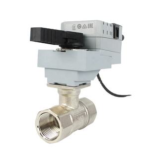 उच्च परिशुद्धता A2V विद्युत आनुपातिक नियंत्रण वाल्व 2-10v 4-20ma संकेत के लिए जल तेल गैस विनियमन बॉल ओम अनुकूलन योग्य - Product Image 2