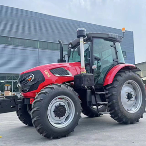 China-made heavy-duty tractors — 160HP, 180HP, 200HP, 4×4, optional cab, customizable color, PTO, ideal for farm applications. - Product Image 5