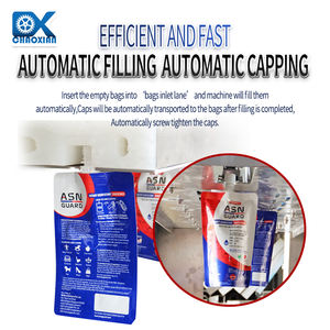 Machine de remplissage de sachets à presser <span class=keywords><strong>pour</strong></span> collations, <span class=keywords><strong>compote</strong></span> de pommes et purée d'aliments - Product Image 6