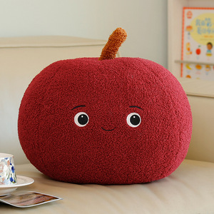 หมอนอิงแอปเปิ้ลนุ่มฟู น่ารัก รูปทรง<span class=keywords><strong>ผล</strong></span><span class=keywords><strong>ไม้</strong></span> หมอนอิงแอปเปิ้ลแสนสบายสำหรับตกแต่งห้องนอน โซฟา และบ้าน - Product Image 4