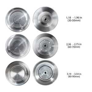 Máquinas Comerciales para Hacer Donuts, Máquina Industrial para Donuts Totalmente Automática con Máquina para Rellenar Donuts para Hoteles y Panaderías - Product Image 3