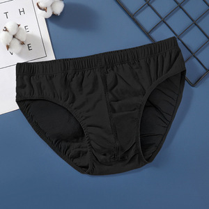 Biancheria intima da <span class=keywords><strong>uomo</strong></span> all'ingrosso di alta qualità da <span class=keywords><strong>uomo</strong></span> slip bianchi 100% cotone da <span class=keywords><strong>uomo</strong></span> biancheria intima a vita bassa - Product Image 4
