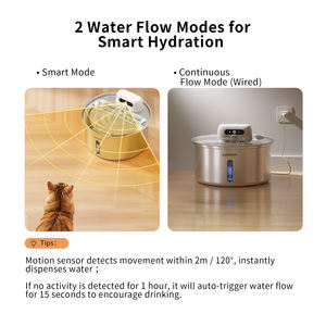 Portátil Automático Elétrico Pet Water Dispenser Cat Fountain Água Potável Alimentador Elétrico Pet Cat Bowls & Feeders - Product Image 5