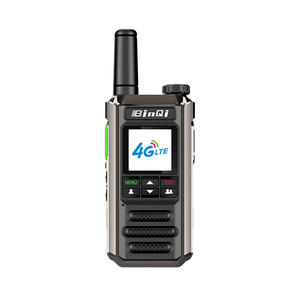 BinQi-<span class=keywords><strong>Walkie</strong></span> <span class=keywords><strong>talkie</strong></span> portátil con Android 4G, automático, PTT, largo, POC Real para radio, intercomunicador global ilimitado, red LTE - Product Image 1