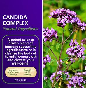 Cápsulas de Extracto de Orégano Natural Directo de Fábrica, Ácido Caprílico, Probióticos, Apoya el Equilibrio de la Flora Saludable, Complejo <span class=keywords><strong>Candida</strong></span> - Product Image 5