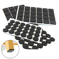 Patins de protection robustes en EVA avec adhésif acrylique sensible à la pression pour pieds de chaise, table, armoire – Prévention des rayures