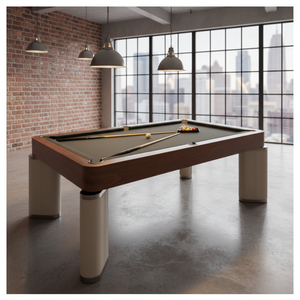 Mesa de <span class=keywords><strong>Billar</strong></span>/<span class=keywords><strong>Pool</strong></span> Moderna de Lujo de Alta Calidad con Base de Pizarra de 7/8/<span class=keywords><strong>9</strong></span> pies, Personalizable, con Bolsillos de Cuero Genuino y Rieles de Madera Sólida para Uso en Interiores - Product Image 2