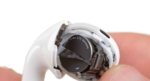 <span class=keywords><strong>Batterie</strong></span> de <span class=keywords><strong>remplacement</strong></span> pour écouteurs <span class=keywords><strong>AirPods</strong></span> Pro pour <span class=keywords><strong>airpods</strong></span> Pro 2 CP1154 A3HOC 3.7V - Product Image 6