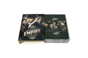 Coffrets DVD Films Séries TV Boardwalk Empire : la série complète Saison 1 - 5 (DVD, coffret de 20 disques) - Product Image 5