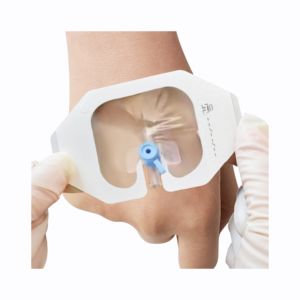 Vendaje transparente <span class=keywords><strong>IV</strong></span> Cánula Puerto en U Vendaje para heridas Basado en 2,36 pulgadas x 2,75 en paquete de 100 - Product Image 4